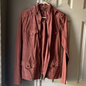 Maurices Rust/pink Jacket